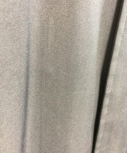 BURBERRY LONDON（バーバリーロンドン）BURBERRY LONDON (バーバリーロンドン) 裏ノヴァステンカラーコート ブラック サイズ:Mの古着・服飾アイテム