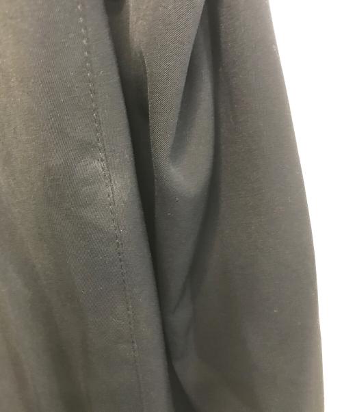 BURBERRY LONDON（バーバリーロンドン）BURBERRY LONDON (バーバリーロンドン) 裏ノヴァステンカラーコート ブラック サイズ:Mの古着・服飾アイテム