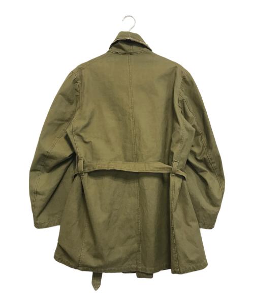 French Army（フランス軍）French Army (フレンチアーミー) カナディアンジャケット カーキ サイズ:不明の古着・服飾アイテム