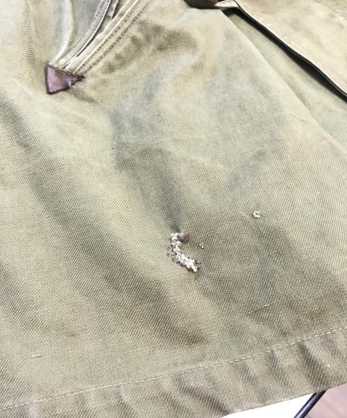 French Army（フランス軍）French Army (フレンチアーミー) カナディアンジャケット カーキ サイズ:不明の古着・服飾アイテム