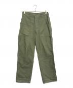 VINTAGE MILITARYヴィンテージ ミリタリー）の古着「US ARMY ベイカーパンツ」｜カーキ