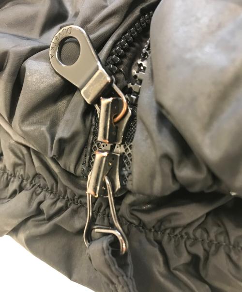 DUVETICA（デュベティカ）DUVETICA (デュベティカ) HYDROGEN (ハイドロゲン) ダウンジャケット ブラック サイズ:42の古着・服飾アイテム