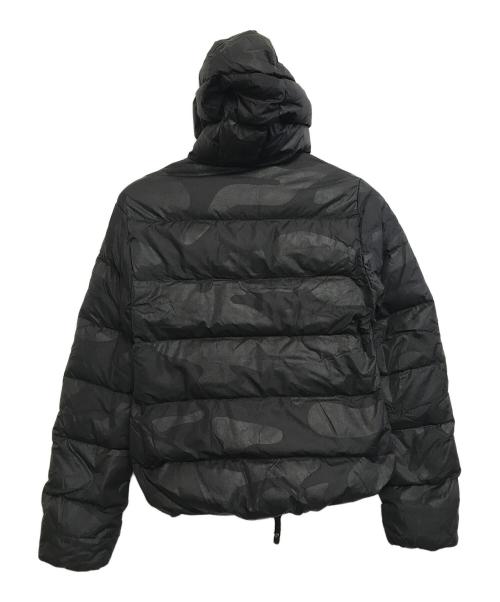 DUVETICA（デュベティカ）DUVETICA (デュベティカ) HYDROGEN (ハイドロゲン) ダウンジャケット ブラック サイズ:42の古着・服飾アイテム
