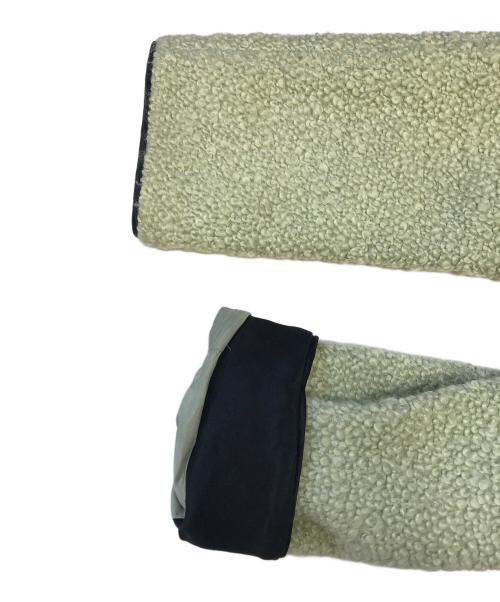 FENDI（フェンディ）FENDI (フェンディ) ボアジャケット 黄緑 サイズ:42の古着・服飾アイテム