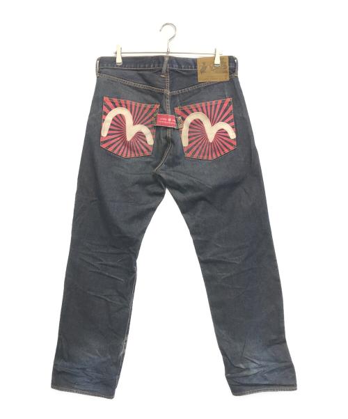 EVISU PARIS（エヴィス パリス）EVISU PARIS (エヴィス パリス) デニムパンツ インディゴ サイズ:36×34の古着・服飾アイテム