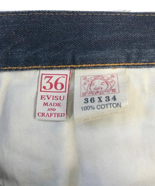 EVISU PARIS（エヴィス パリス）EVISU PARIS (エヴィス パリス) デニムパンツ インディゴ サイズ:36×34の古着・服飾アイテム