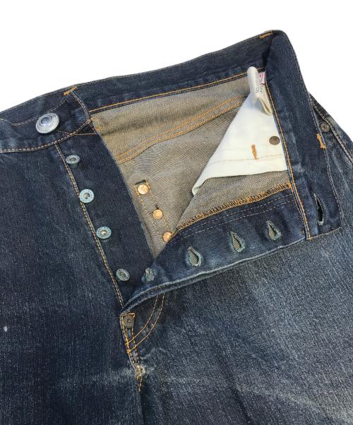 EVISU PARIS（エヴィス パリス）EVISU PARIS (エヴィス パリス) デニムパンツ インディゴ サイズ:36×34の古着・服飾アイテム