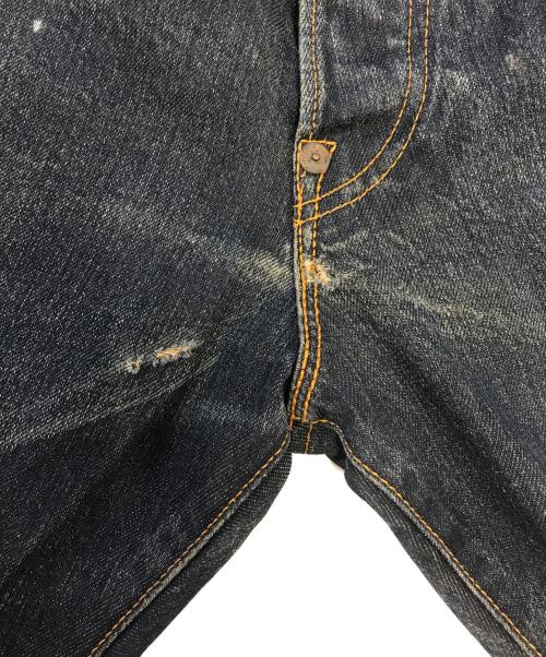 EVISU PARIS（エヴィス パリス）EVISU PARIS (エヴィス パリス) デニムパンツ インディゴ サイズ:36×34の古着・服飾アイテム