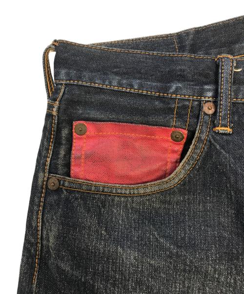 EVISU PARIS（エヴィス パリス）EVISU PARIS (エヴィス パリス) デニムパンツ インディゴ サイズ:36×34の古着・服飾アイテム