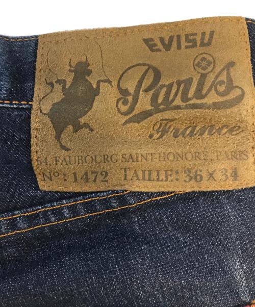 EVISU PARIS（エヴィス パリス）EVISU PARIS (エヴィス パリス) デニムパンツ インディゴ サイズ:36×34の古着・服飾アイテム