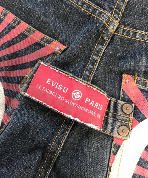 EVISU PARIS（エヴィス パリス）EVISU PARIS (エヴィス パリス) デニムパンツ インディゴ サイズ:36×34の古着・服飾アイテム