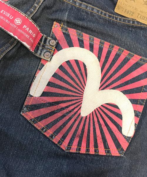 EVISU PARIS（エヴィス パリス）EVISU PARIS (エヴィス パリス) デニムパンツ インディゴ サイズ:36×34の古着・服飾アイテム