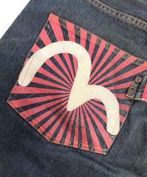 EVISU PARIS（エヴィス パリス）EVISU PARIS (エヴィス パリス) デニムパンツ インディゴ サイズ:36×34の古着・服飾アイテム