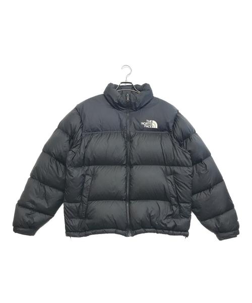 THE NORTH FACE（ザ ノース フェイス）THE NORTH FACE (ザ ノース フェイス) ヌプシダウンジャケット ブラック サイズ:Lの古着・服飾アイテム