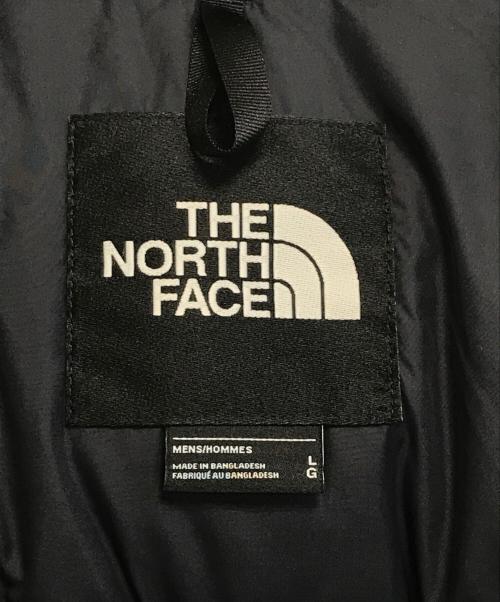 THE NORTH FACE（ザ ノース フェイス）THE NORTH FACE (ザ ノース フェイス) ヌプシダウンジャケット ブラック サイズ:Lの古着・服飾アイテム
