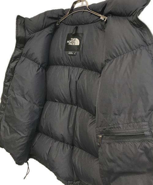 THE NORTH FACE（ザ ノース フェイス）THE NORTH FACE (ザ ノース フェイス) ヌプシダウンジャケット ブラック サイズ:Lの古着・服飾アイテム