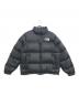 THE NORTH FACE（ザ ノース フェイス）の古着「ヌプシダウンジャケット」｜ブラック