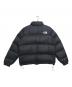 THE NORTH FACE (ザ ノース フェイス) ヌプシダウンジャケット ブラック サイズ:L：23000円