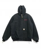 CarHarttカーハート）の古着「00’s アクティブジャケット」｜ブラック