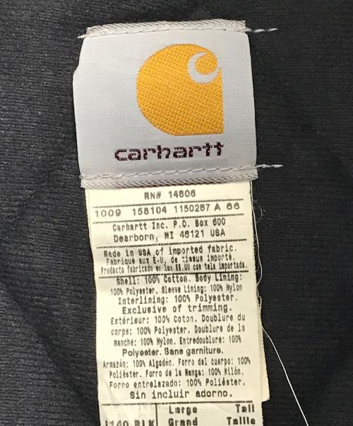 CarHartt（カーハート）CarHartt (カーハート) 00’s アクティブジャケット ブラック サイズ:Largeの古着・服飾アイテム