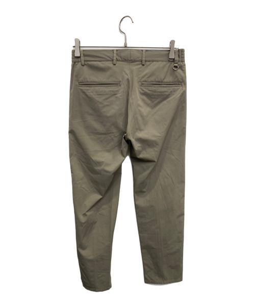 CUCITO IN FIRENZE（クチート イン フィレンツェ）CUCITO IN FIRENZE (クチート イン フィレンツェ) giab's ARCHIVIO (ジャブス アルキヴィオ) パンツ オリーブ サイズ:42の古着・服飾アイテム