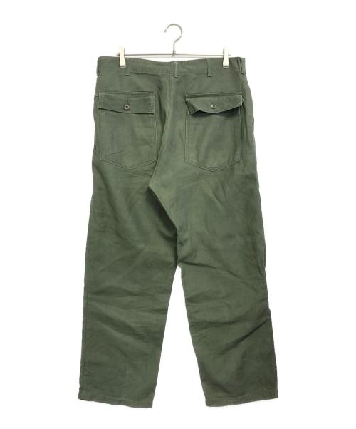 VINTAGE MILITARY（ヴィンテージ ミリタリー）VINTAGE MILITARY (ヴィンテージ ミリタリー) US ARMY ベイカーパンツ グリーン サイズ:W38×L31の古着・服飾アイテム