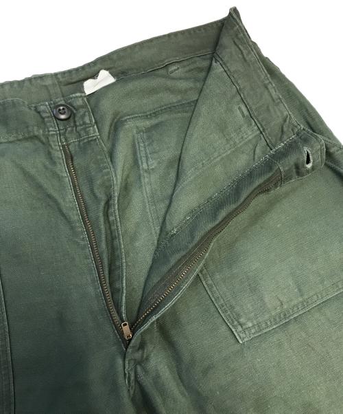 VINTAGE MILITARY（ヴィンテージ ミリタリー）VINTAGE MILITARY (ヴィンテージ ミリタリー) US ARMY ベイカーパンツ グリーン サイズ:W38×L31の古着・服飾アイテム
