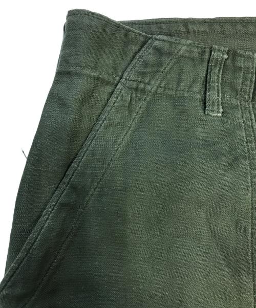 VINTAGE MILITARY（ヴィンテージ ミリタリー）VINTAGE MILITARY (ヴィンテージ ミリタリー) US ARMY ベイカーパンツ グリーン サイズ:W38×L31の古着・服飾アイテム