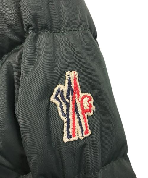 MONCLER（モンクレール）MONCLER (モンクレール) ダウンジャケット グリーン サイズ:2の古着・服飾アイテム