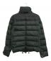 MONCLER (モンクレール) ダウンジャケット グリーン サイズ:2：30000円