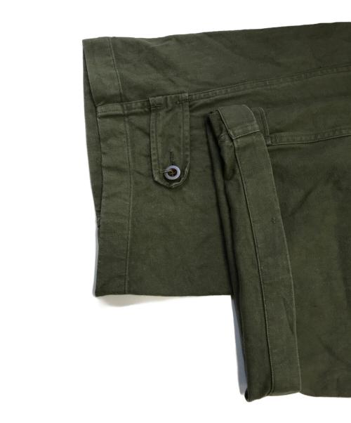 VINTAGE MILITARY（ヴィンテージ ミリタリー）VINTAGE MILITARY (ヴィンテージ ミリタリー) FRENCH MILITARY M-47 カーゴパンツ グリーン サイズ:不明の古着・服飾アイテム