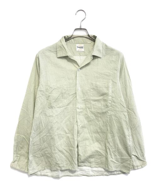Sedgefield（セッジフィールド）Sedgefield (セッジフィールド) シャツ グリーン サイズ:表記なしの古着・服飾アイテム