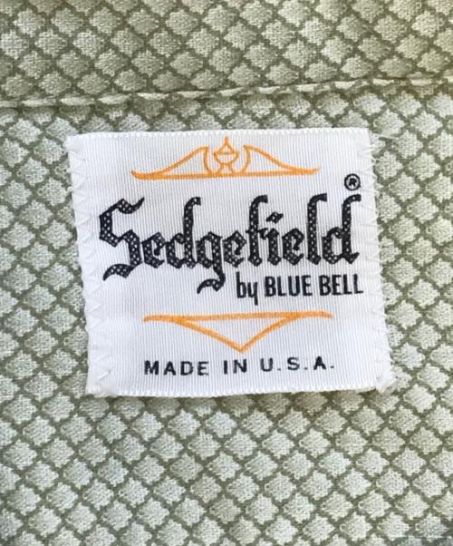 Sedgefield（セッジフィールド）Sedgefield (セッジフィールド) シャツ グリーン サイズ:表記なしの古着・服飾アイテム