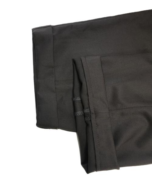 NORDSTROM（ノードストローム）NORDSTROM (ノードストローム) ウールギャバスラックス ブラウン サイズ:35の古着・服飾アイテム