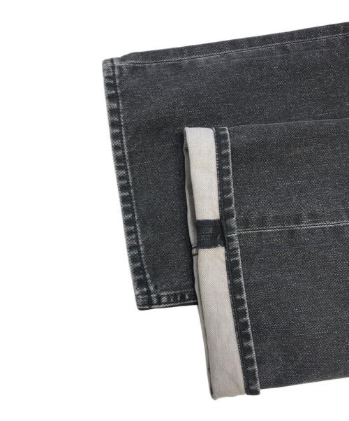 OUR LEGACY（アワーレガシー）OUR LEGACY (アワーレガシー) デニムパンツ ブラック サイズ:30の古着・服飾アイテム