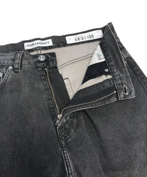 OUR LEGACY（アワーレガシー）OUR LEGACY (アワーレガシー) デニムパンツ ブラック サイズ:30の古着・服飾アイテム