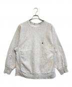 Championチャンピオン）の古着「リバースウィーブスウェット」｜グレー