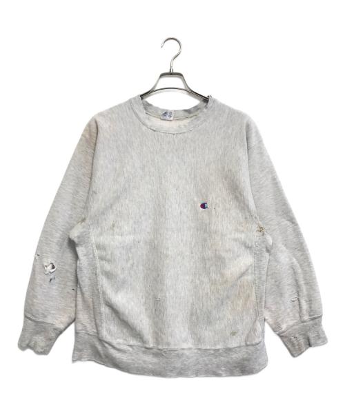 Champion（チャンピオン）Champion (チャンピオン) リバースウィーブスウェット グレー サイズ:X-LARGEの古着・服飾アイテム