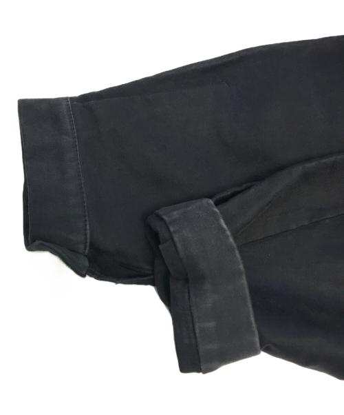 VINTAGE（ヴィンテージ）VINTAGE (ヴィンテージ) ブラックモールスキンジャケット ブラック サイズ:50の古着・服飾アイテム