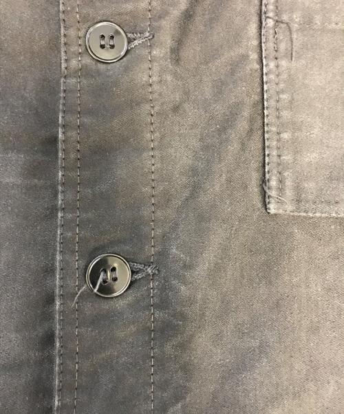 VINTAGE（ヴィンテージ）VINTAGE (ヴィンテージ) ブラックモールスキンジャケット ブラック サイズ:50の古着・服飾アイテム