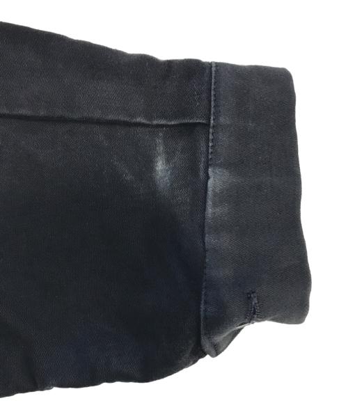 VINTAGE（ヴィンテージ）VINTAGE (ヴィンテージ) ブラックモールスキンジャケット ブラック サイズ:50の古着・服飾アイテム