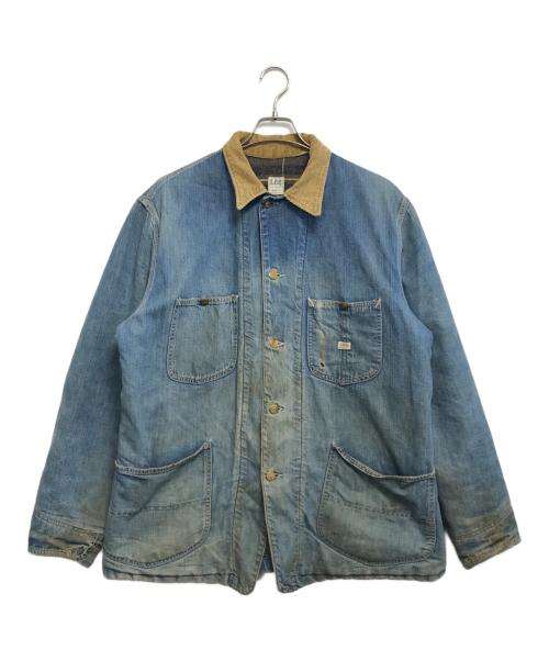LEE（リー）LEE (リー) 裏地ブランケットデニムカバーオール インディゴ サイズ:不明の古着・服飾アイテム