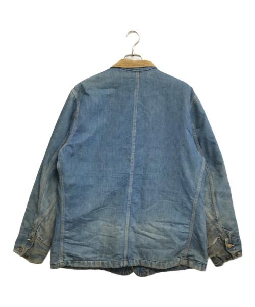 LEE（リー）LEE (リー) 裏地ブランケットデニムカバーオール インディゴ サイズ:不明の古着・服飾アイテム