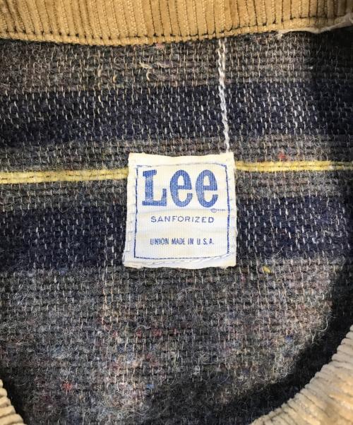 LEE（リー）LEE (リー) 裏地ブランケットデニムカバーオール インディゴ サイズ:不明の古着・服飾アイテム