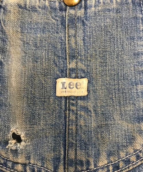 LEE（リー）LEE (リー) 裏地ブランケットデニムカバーオール インディゴ サイズ:不明の古着・服飾アイテム