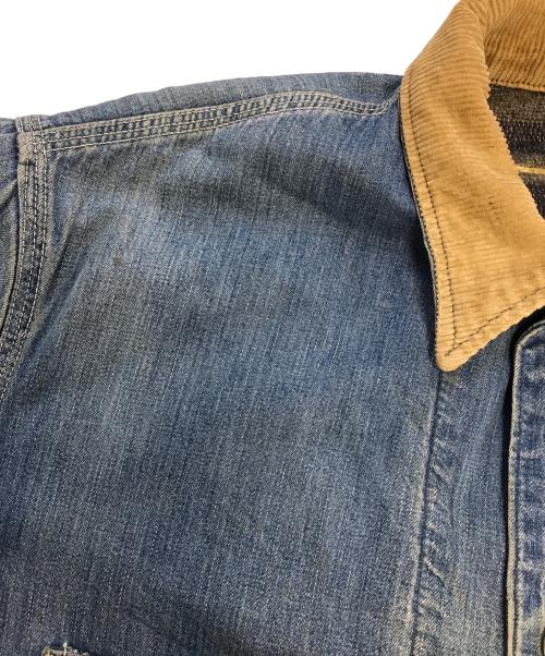 LEE（リー）LEE (リー) 裏地ブランケットデニムカバーオール インディゴ サイズ:不明の古着・服飾アイテム