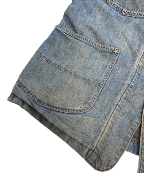 LEE（リー）LEE (リー) 裏地ブランケットデニムカバーオール インディゴ サイズ:不明の古着・服飾アイテム