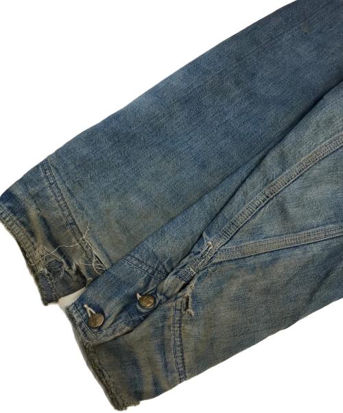 LEE（リー）LEE (リー) 裏地ブランケットデニムカバーオール インディゴ サイズ:不明の古着・服飾アイテム