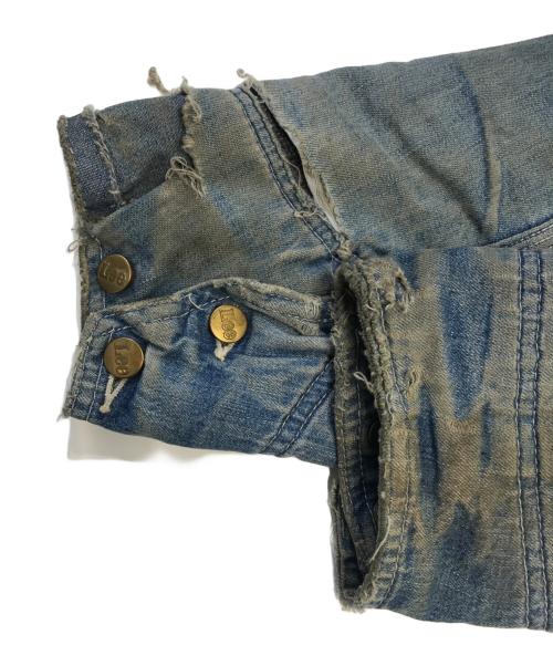 LEE（リー）LEE (リー) 裏地ブランケットデニムカバーオール インディゴ サイズ:不明の古着・服飾アイテム