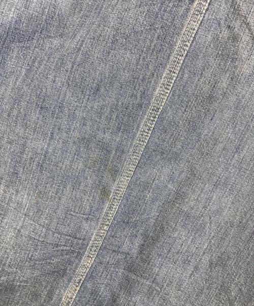LEE（リー）LEE (リー) 裏地ブランケットデニムカバーオール インディゴ サイズ:不明の古着・服飾アイテム